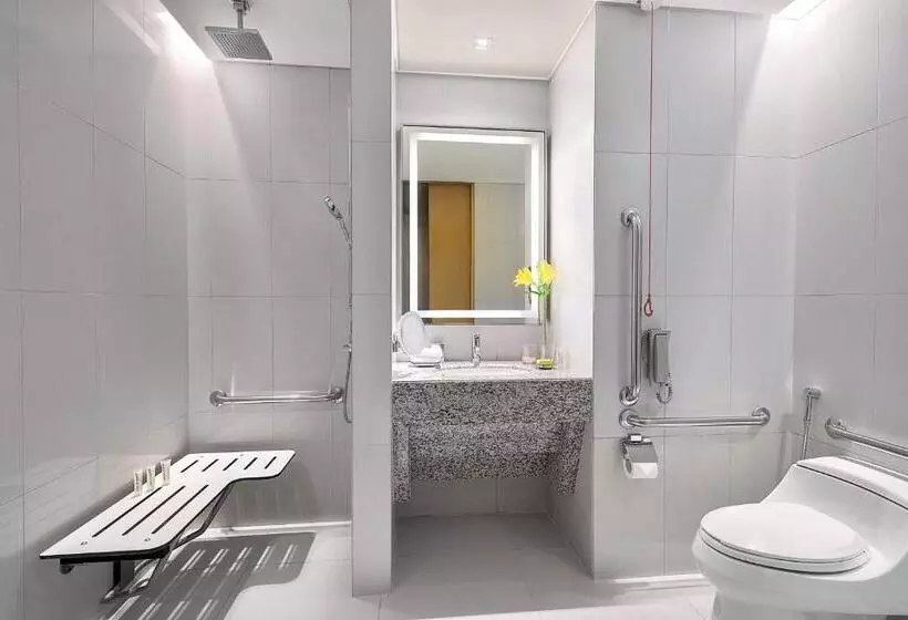 اتاق سوپریور با تخت بزرگ, Le Méridien City Centre Bahrain