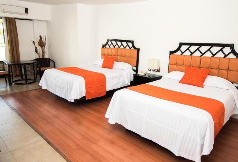 اتاق استاندارد با چشمانداز باغ, Maria Dolores San Luis Potosi