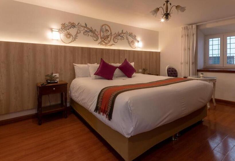 小型套房带阳台, Rojas Inn