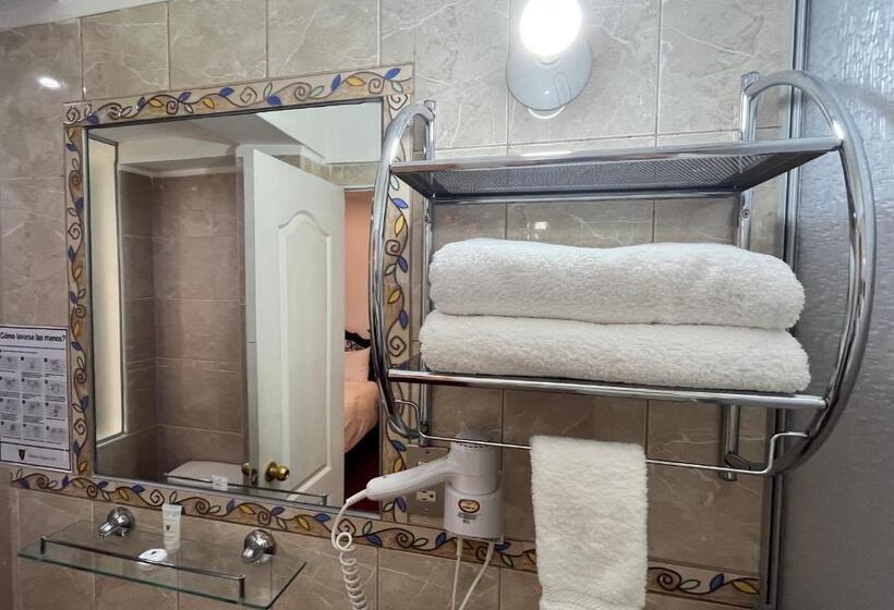 スタンダードシングルルーム, Rojas Inn