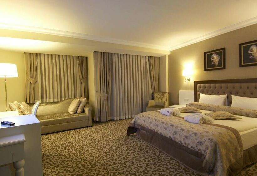 غرفة سوبيريور, Safran Thermal Resort