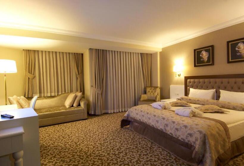 غرفة سوبيريور, Safran Thermal Resort