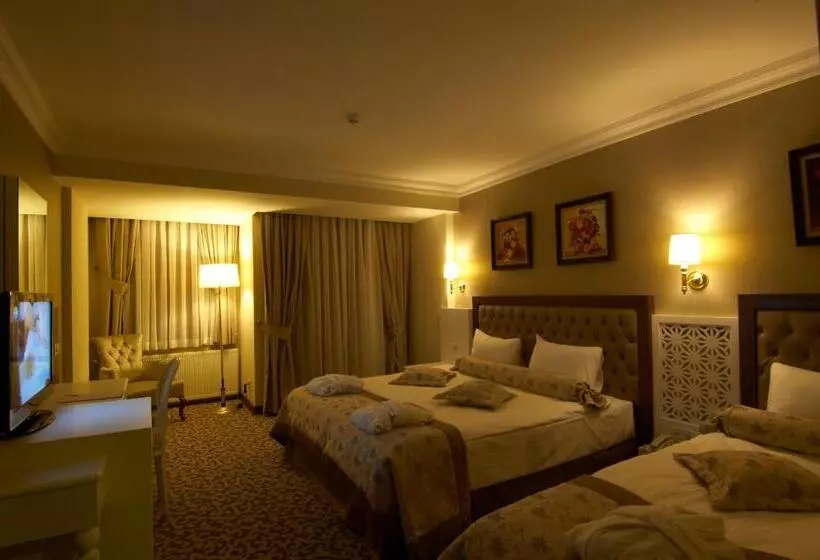 バルコニー付きデラックスルーム, Safran Thermal Resort