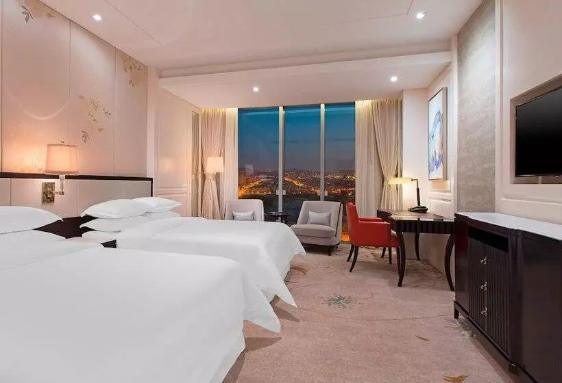 レイクビュースタンダードルーム, Sheraton Qingdao Licang