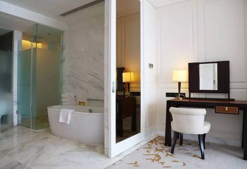 プレジデントスイートルーム, Sheraton Qingdao Licang