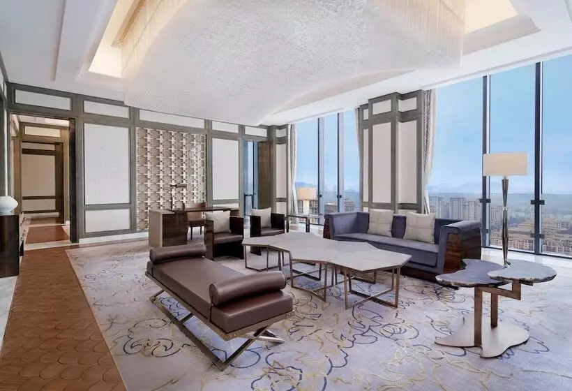 プレジデントスイートルーム, Sheraton Qingdao Licang