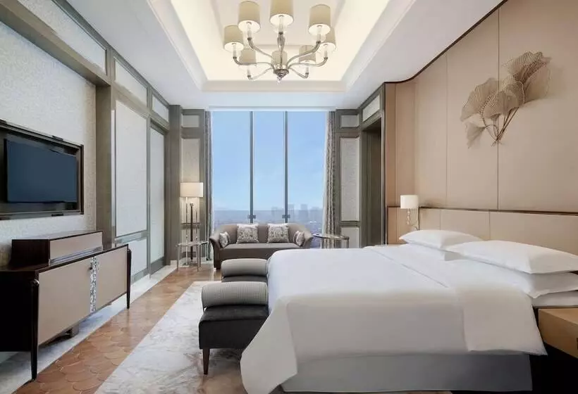 プレジデントスイートルーム, Sheraton Qingdao Licang
