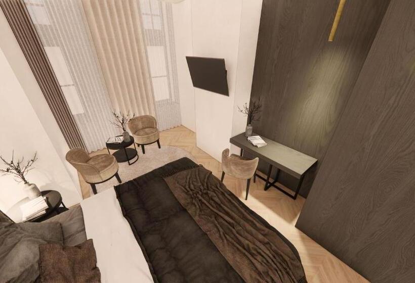 اتاق اساندارد با چشمانداز جانبی به دریا, Villa Select