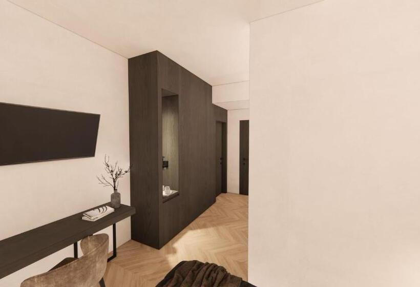 اتاق اساندارد با چشمانداز جانبی به دریا, Villa Select