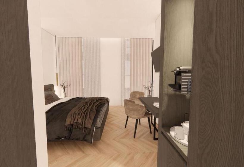 Номер Стандарт Боковой Вид на Море, Villa Select