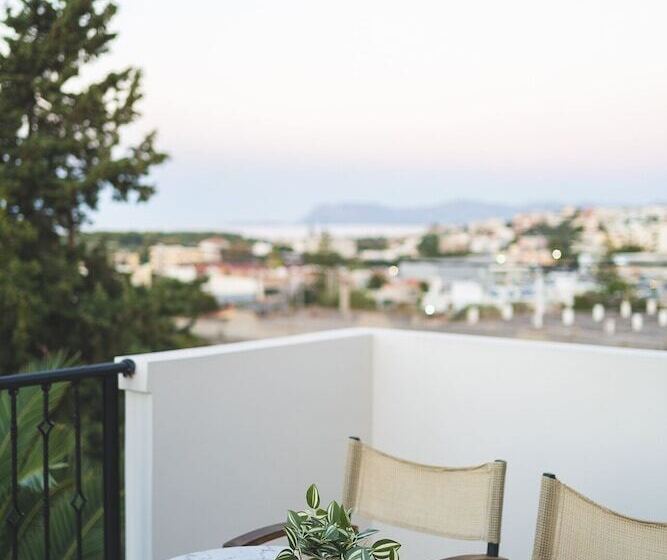 プールビューの２ベッドルームアパート, Zeus Village Resort   Adults Only