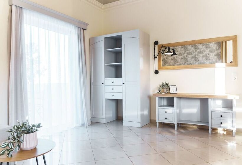 プールビューの２ベッドルームアパート, Zeus Village Resort   Adults Only