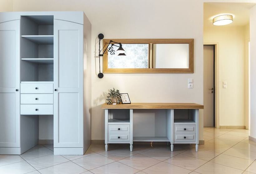 プールビューの２ベッドルームアパート, Zeus Village Resort   Adults Only