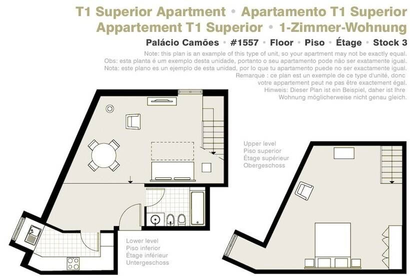 Apartamento 1 Dormitório, Lisbon Serviced Apartments   Palácio Camões
