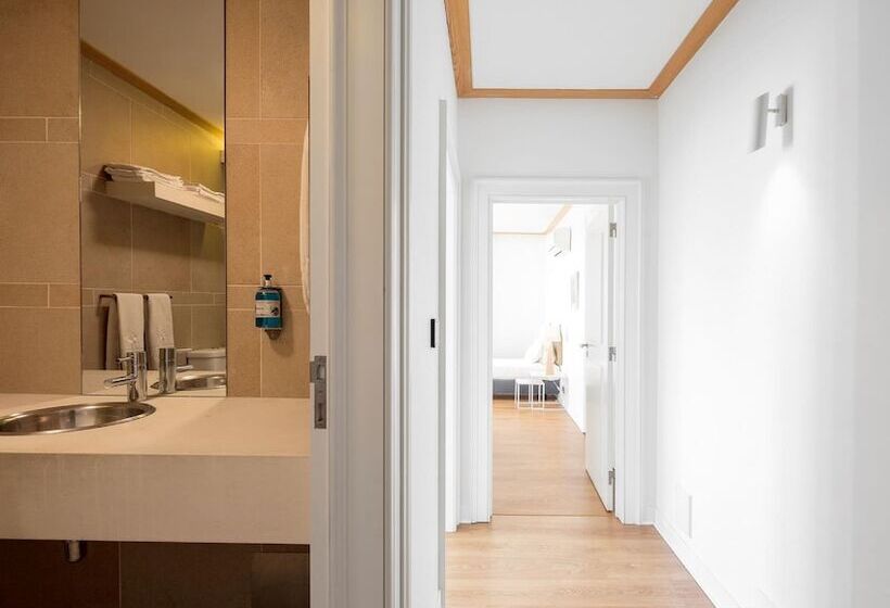 Apartamento 2 Dormitórios, Lisbon Serviced Apartments   Palácio Camões