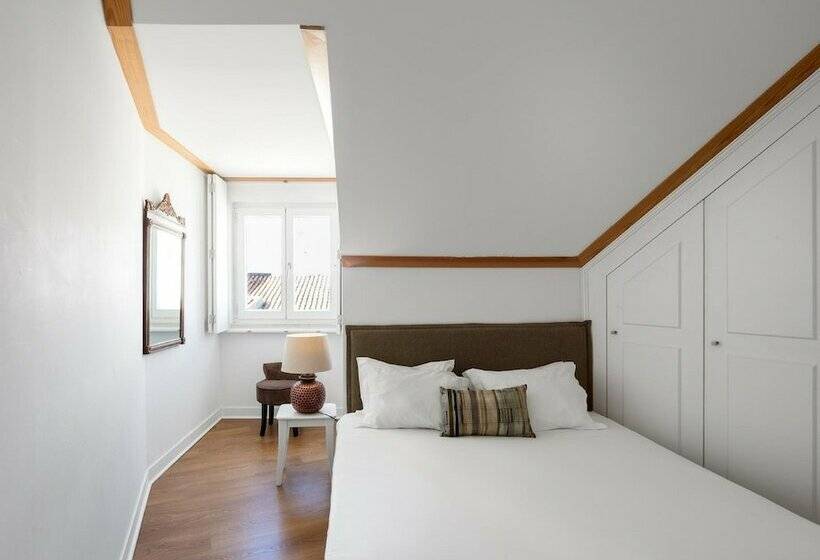 Apartamento 1 Dormitório, Lisbon Serviced Apartments   Palácio Camões