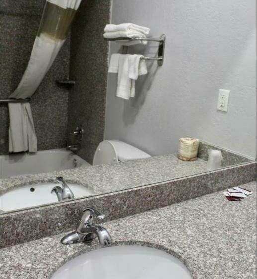 キングサイズベッドのスタンダードルーム, Economy Inn