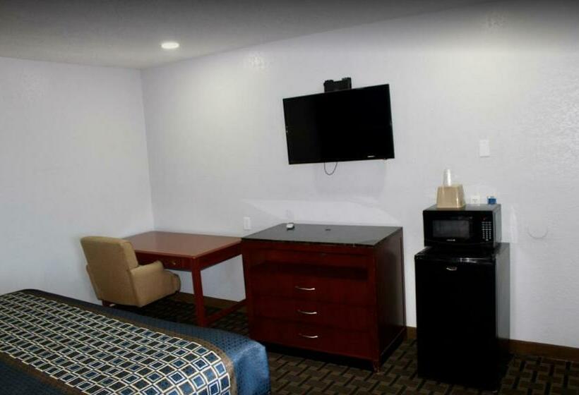 キングサイズベッドのスタンダードルーム, Economy Inn