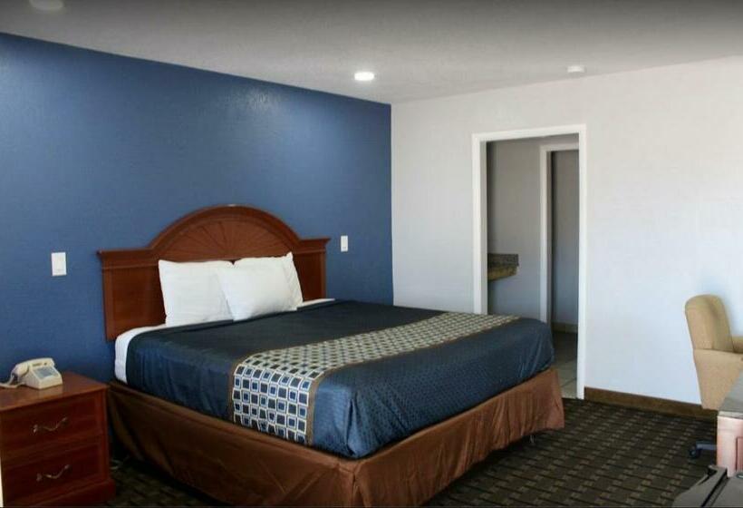 キングサイズベッドのスタンダードルーム, Economy Inn