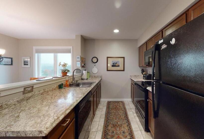 آپارتمان 2 خوابه, Mountainside Resort H201