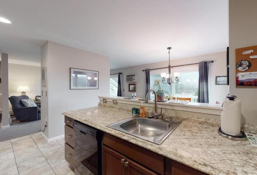 آپارتمان 2 خوابه, Mountainside Resort H201