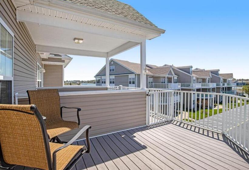 شقة غرفة نوم واحدة مزودة بشُرفة, Bethany Bay Condos