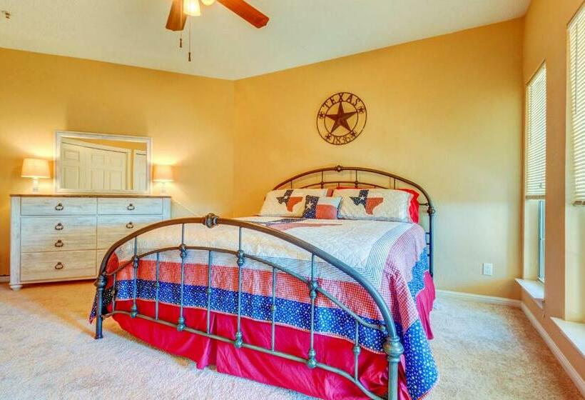１ベッドルームアパートメント, Texas On The Lake