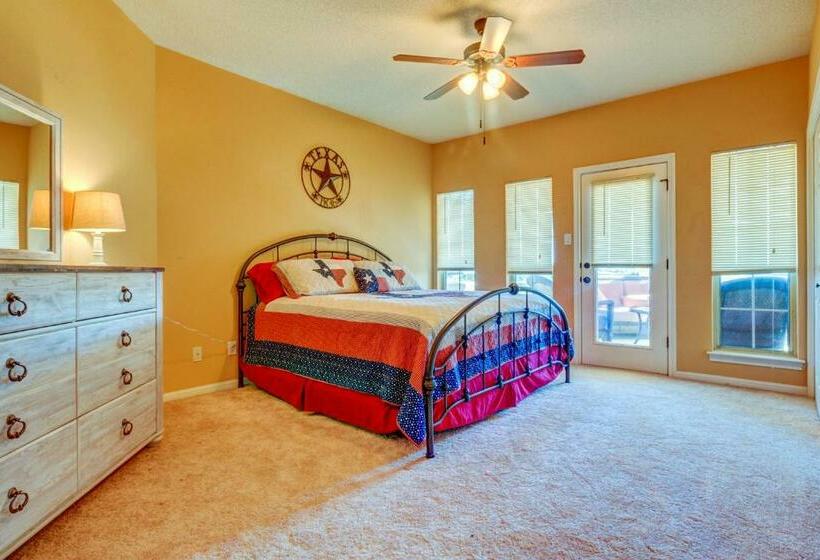 １ベッドルームアパートメント, Texas On The Lake
