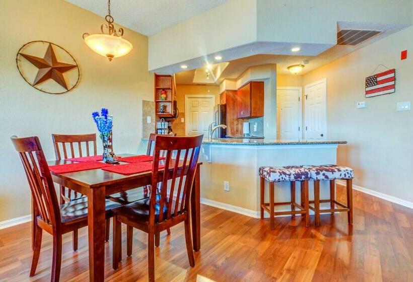 １ベッドルームアパートメント, Texas On The Lake