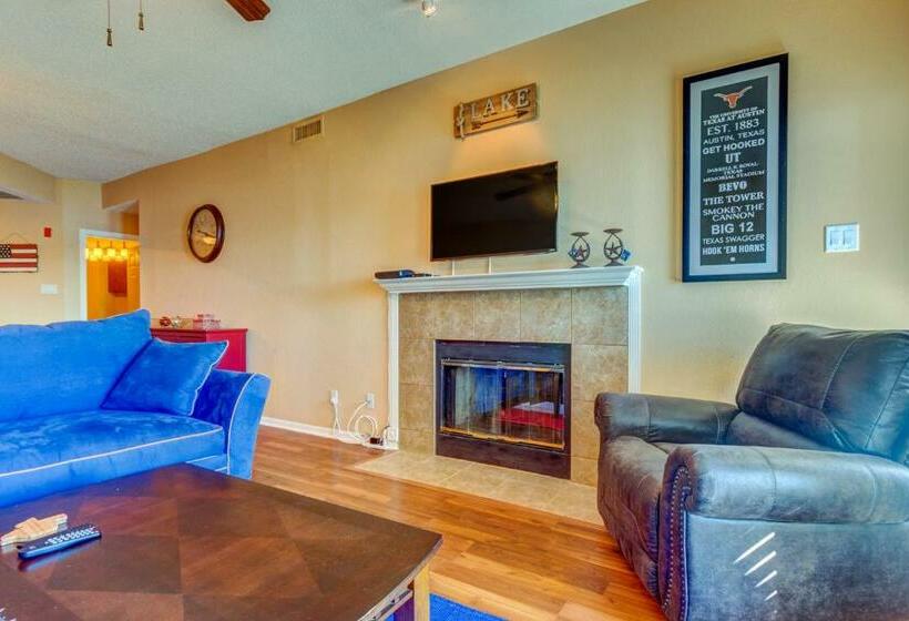 １ベッドルームアパートメント, Texas On The Lake