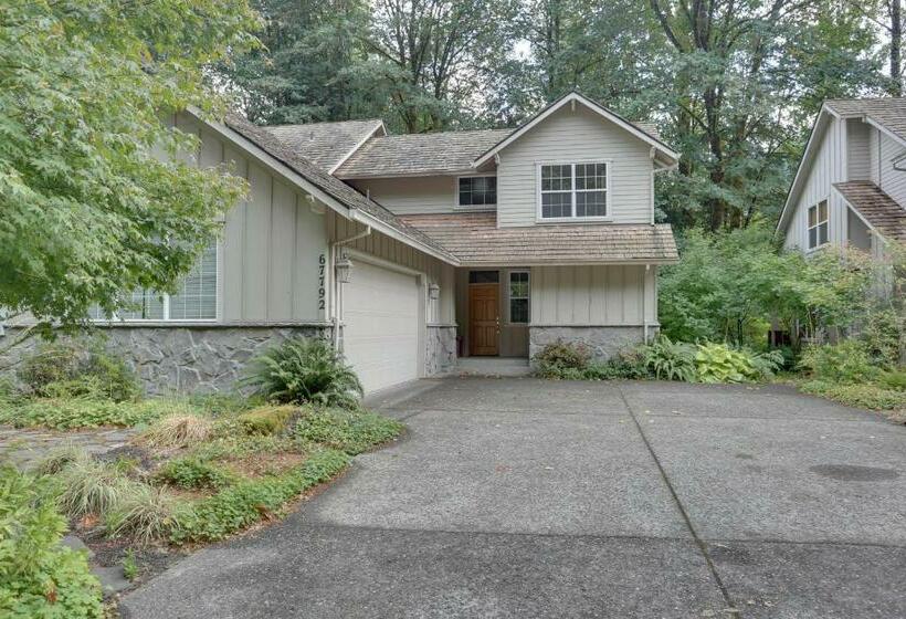 3ベッドルームアパートメント, Welches Fairway Retreat