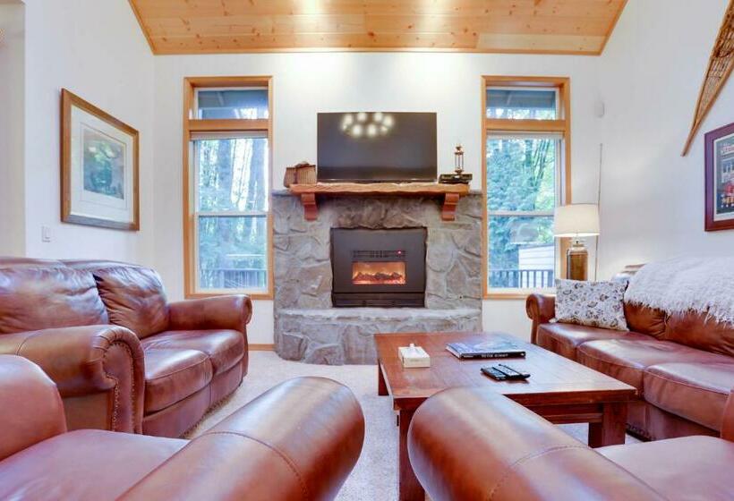 3ベッドルームアパートメント, Welches Fairway Retreat