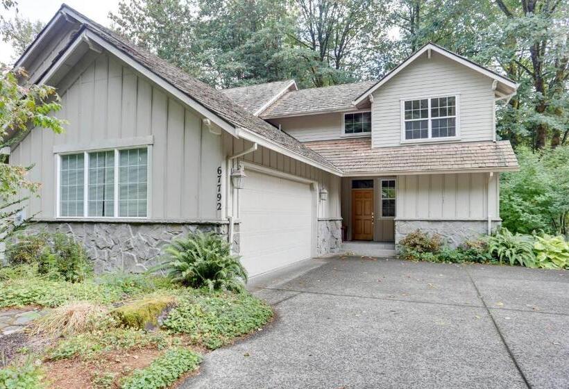 3ベッドルームアパートメント, Welches Fairway Retreat