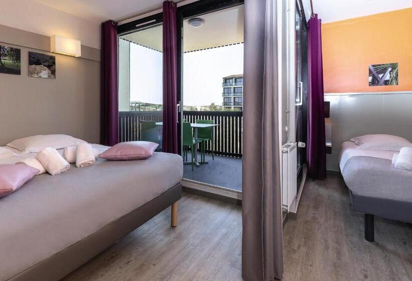 １ベッドルームアパートメント, Belambra Clubs Seignosse   Les Tuquets