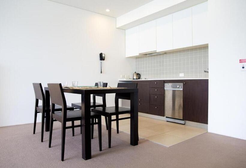 דירה בת חדר שינה 1 עם נוף, Cairns Private Apartments