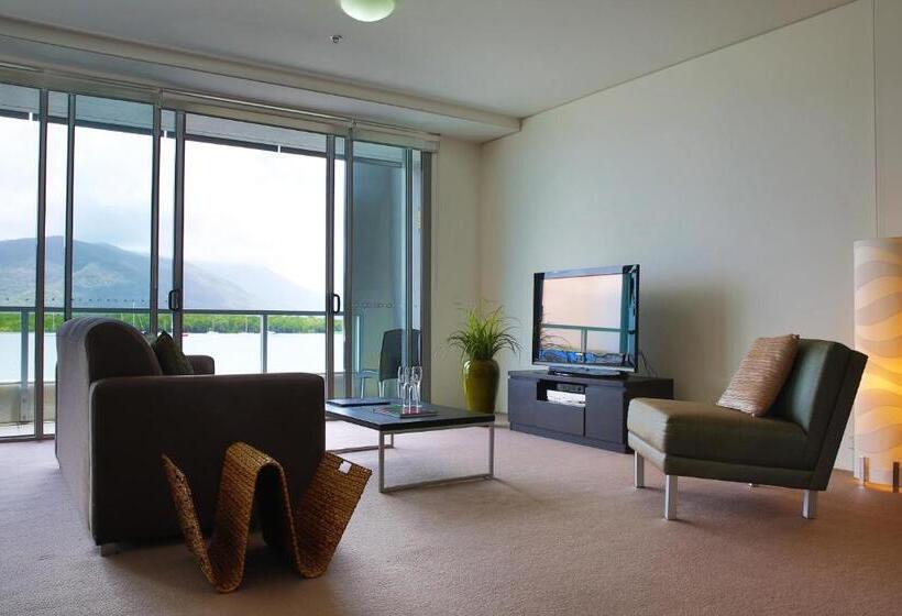 דירה בת חדר שינה 1 עם נוף, Cairns Private Apartments