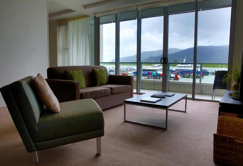 דירה בת חדר שינה 1 עם נוף, Cairns Private Apartments