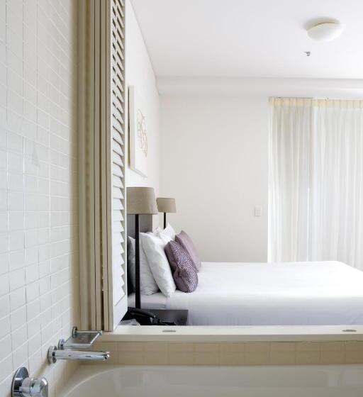 דירה בת חדר שינה 1 עם נוף, Cairns Private Apartments