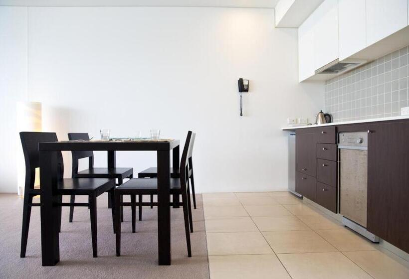 דירה בת חדר שינה 1 עם נוף, Cairns Private Apartments