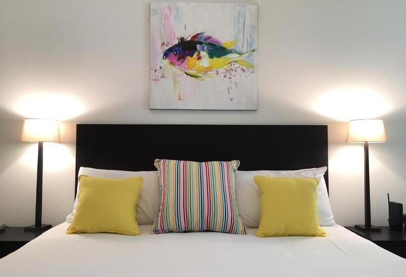דירה בת חדר שינה 1 עם נוף, Cairns Private Apartments