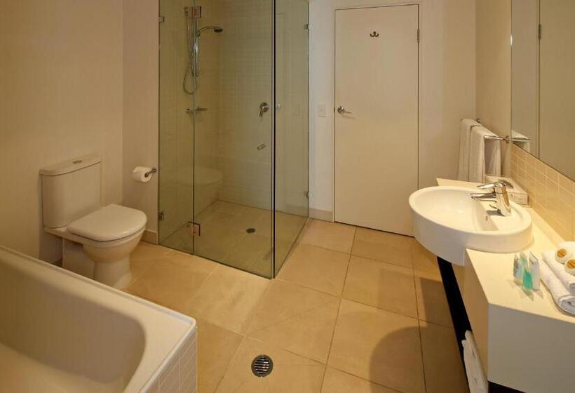 דירה בת חדר שינה 1 עם נוף, Cairns Private Apartments