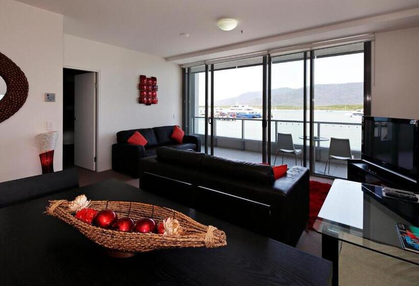 דירה בת חדר שינה 1 עם נוף, Cairns Private Apartments