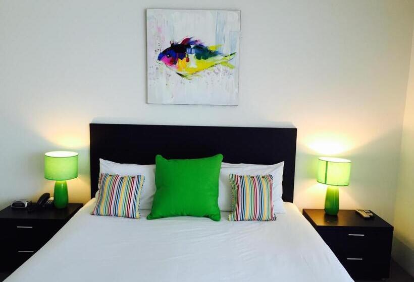 דירה בת חדר שינה 1 עם נוף, Cairns Private Apartments