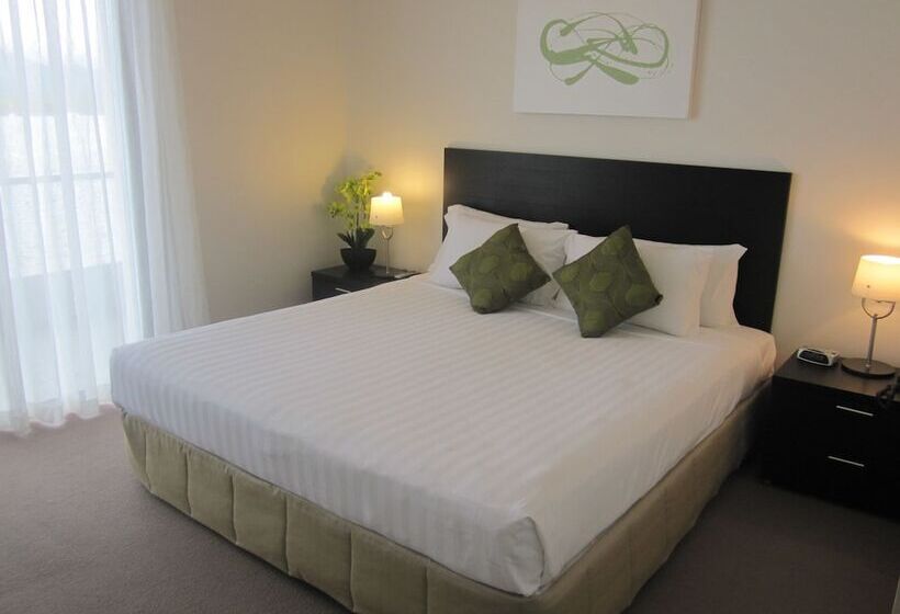 חדר סטנדרט עם נוף, Cairns Private Apartments