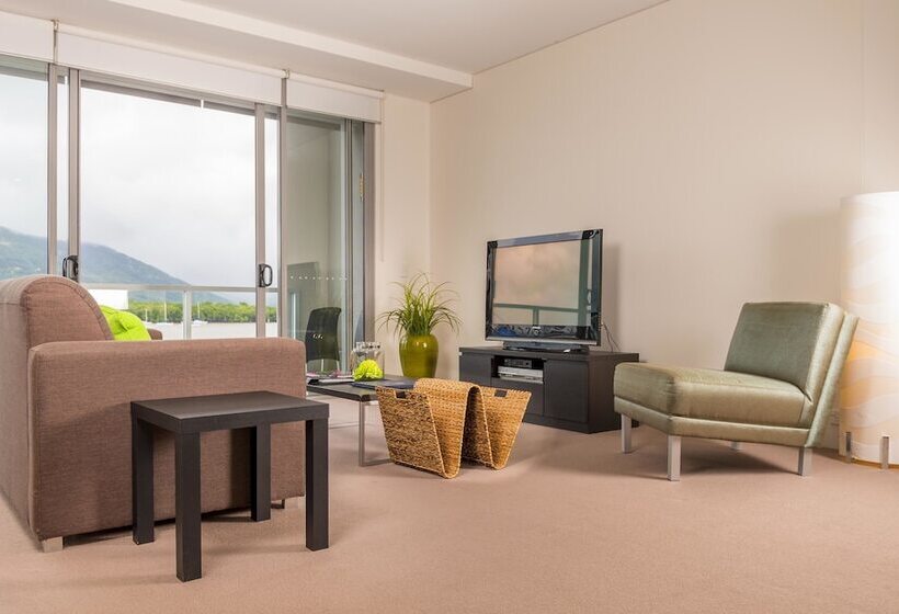 דירה בת חדר שינה 1 עם נוף, Cairns Private Apartments