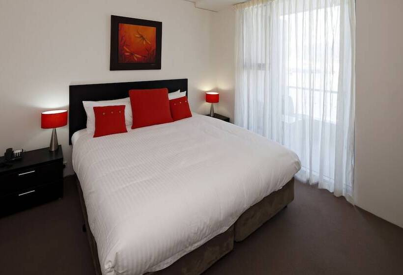 דירה בת חדר שינה 1 עם נוף, Cairns Private Apartments