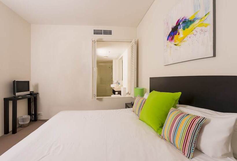 דירה בת חדר שינה 1 עם נוף, Cairns Private Apartments