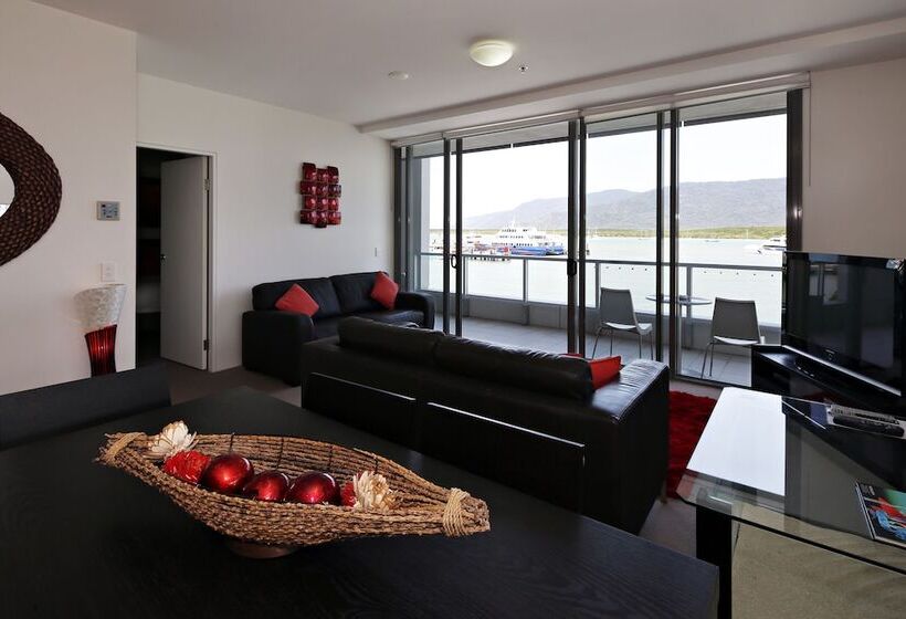 דירה בת חדר שינה 1 עם נוף, Cairns Private Apartments