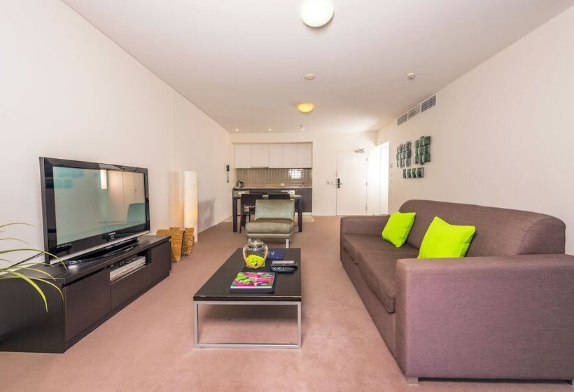 דירה בת חדר שינה 1 עם נוף, Cairns Private Apartments
