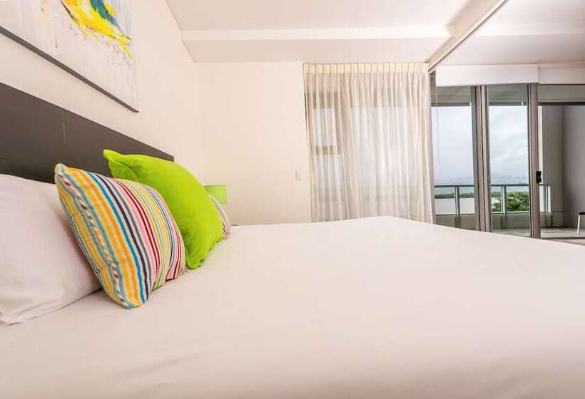 דירה בת חדר שינה 1 עם נוף, Cairns Private Apartments